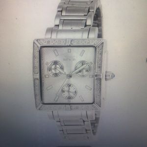 Invicta stainless steel watch